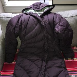 Patagonia Winter Coat (Down Puffer, Small)